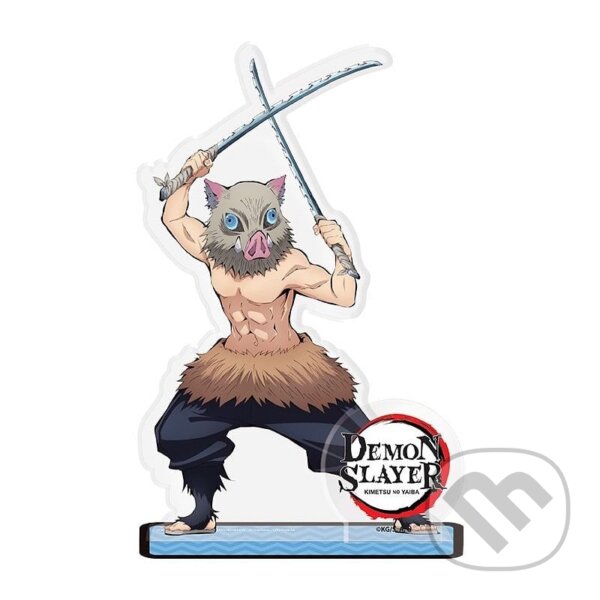 2D figúrka Demon Slayer - Inosuke (ABYstyle). ABYstyle, 2025