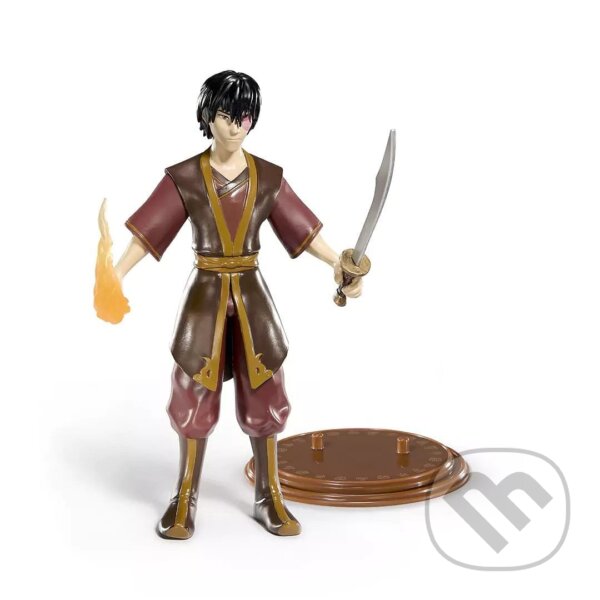 Levně Figúrka Bendyfigs Avatar: The Last Airbender - Zuko