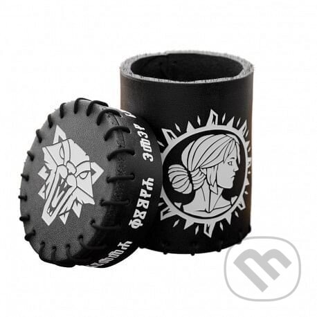 Levně Kelímok na kocky Zaklínač - Ciri