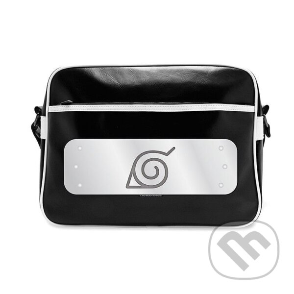 Brašna Naruto Shippuden - Konoha, čierná (ABYstyle). ABYstyle, 2025