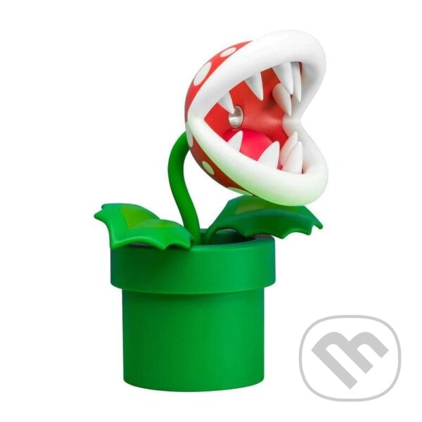 Lampička Super Mario - Piranha Plant (Paladone). Paladone, 2025