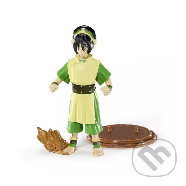 Levně Figúrka Bendyfigs Avatar: The Last Airbender - Toph