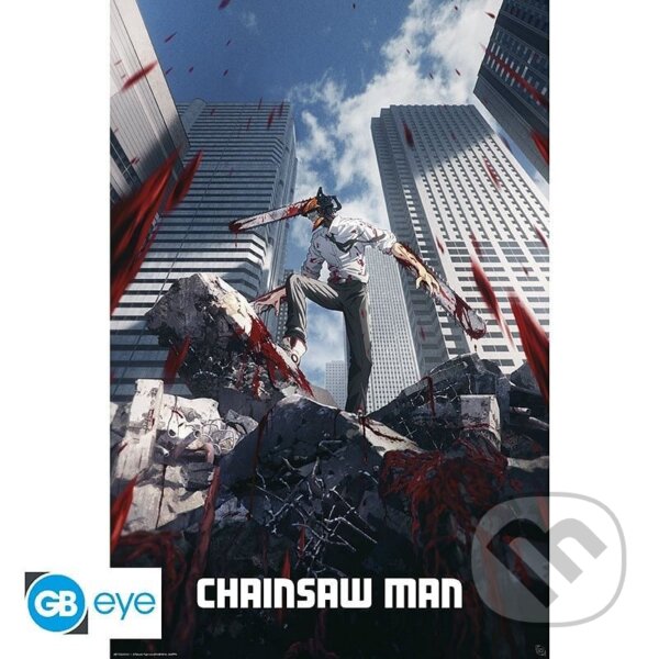 Plagát Chainsaw Man - Key Visual (). , 2025