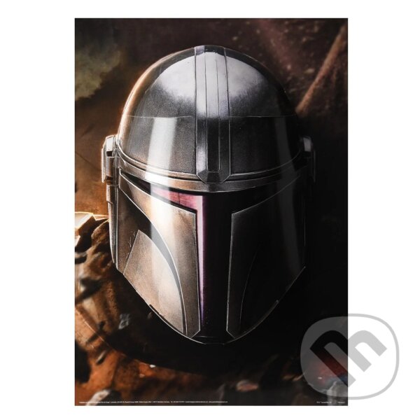 Plakát 3D - Mandalorian (Pyramid International). Pyramid International, 2025
