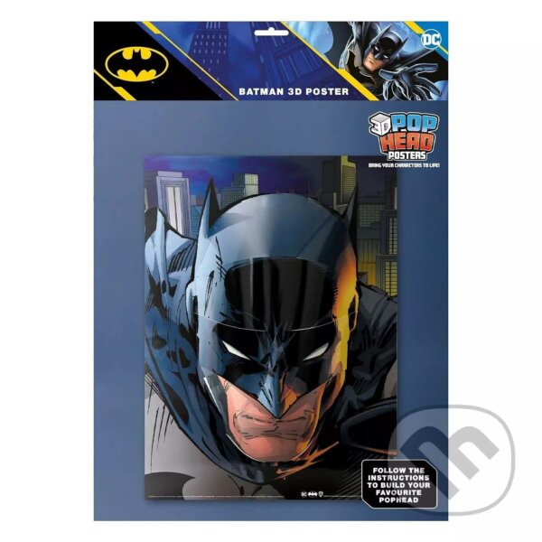 Levně Plagát 3D - Batman