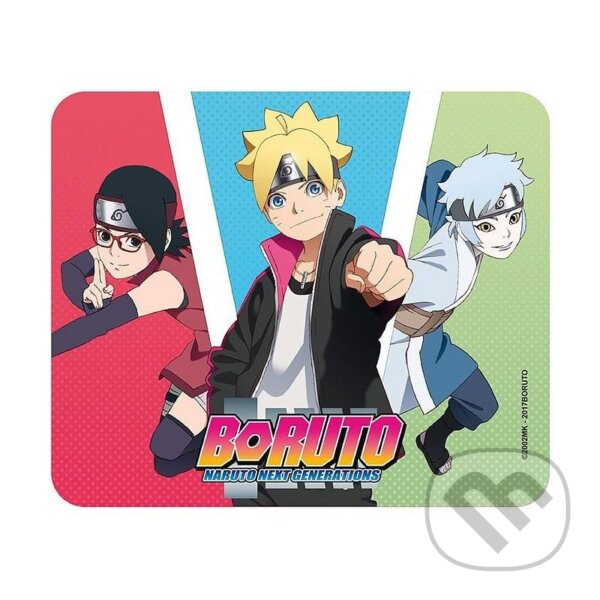 Levně Podložka pod myš Boruto - Boruto s Team
