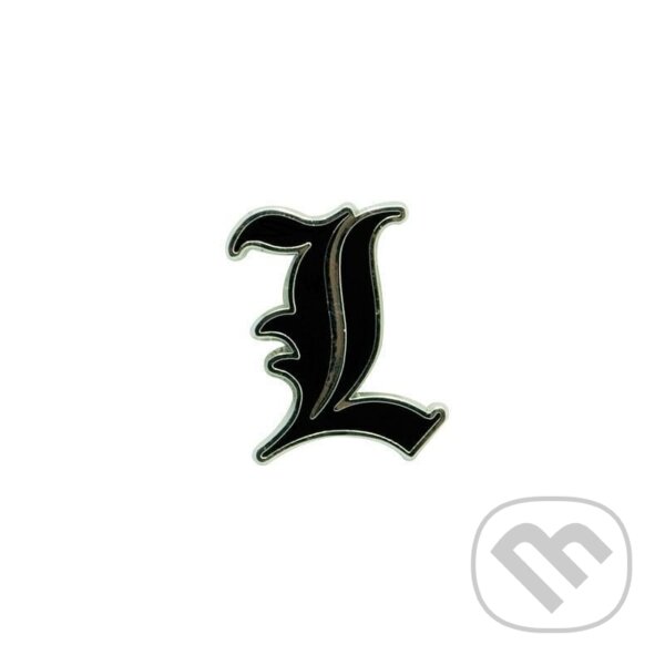 Levně Odznak Death Note - L