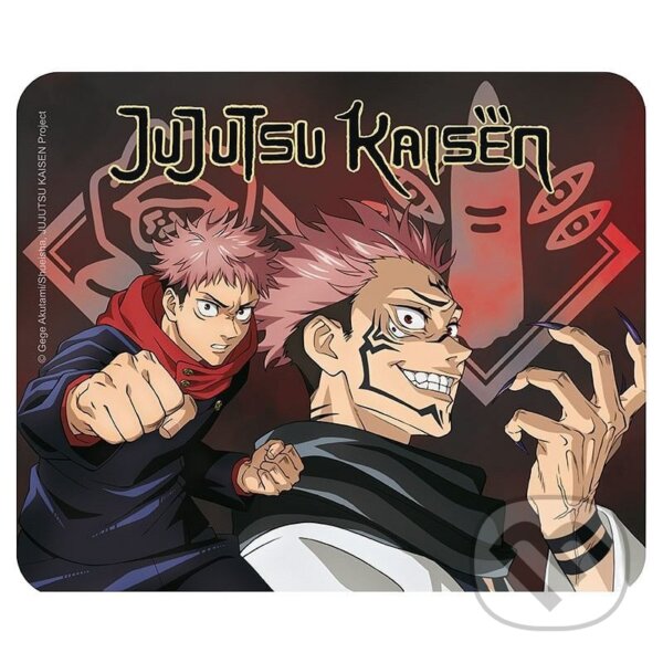 Levně Podložka pod myš Jujutsu Kaisen - Itadori & Sukuna