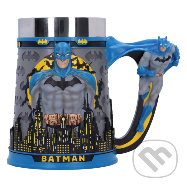 Levně Korbel Batman - The Caped Crusader