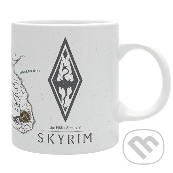 Hrnček Skyrim - Mapa (ABYstyle). ABYstyle, 2025