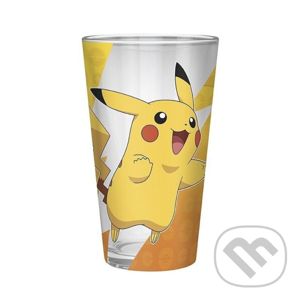 Pohár Pokémon - Pikachu, 400 ml (ABYstyle). ABYstyle, 2025