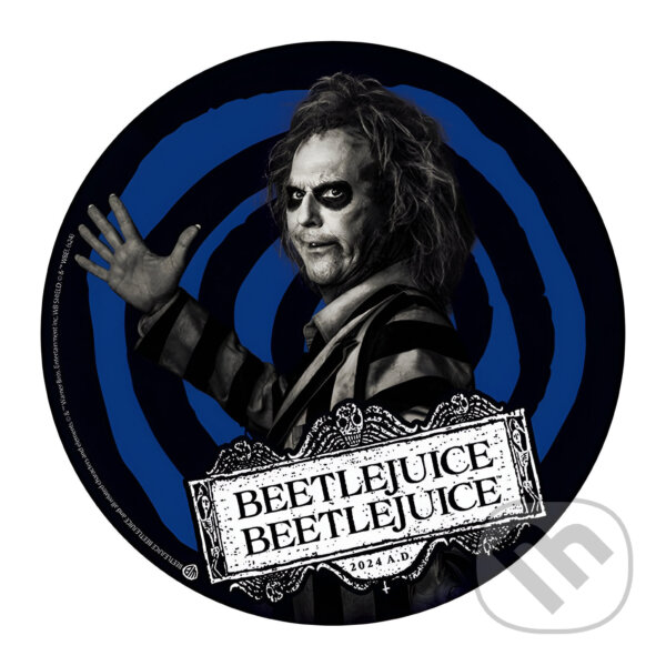 Levně Podložka pod myš - Beetlejuice