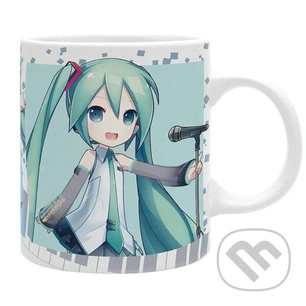 Levně Hrnček Vocaloid - Hatsune Miku, matný