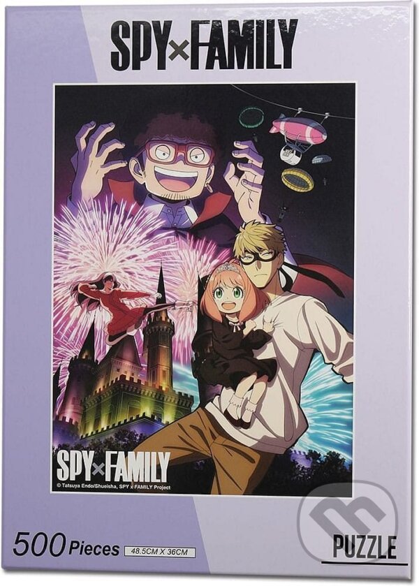 Puzzle: Spy x Family - Skupina postav (). , 2025