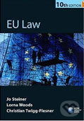 Kniha: EU Law (Josephine Steiner a Lorna Woods). Oxford World Classics, 2008
