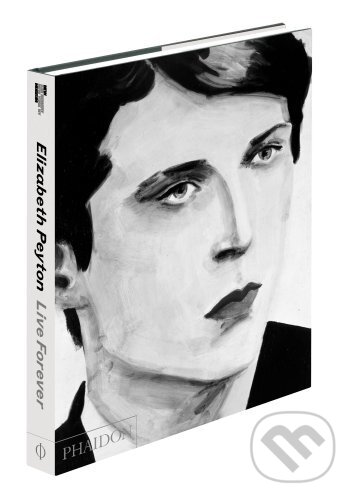 Kniha: Elizabeth Peyton (Laura Hoptman). Phaidon, 2008