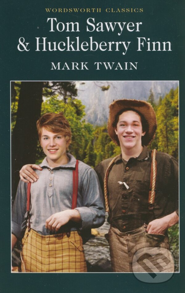 Levně Tom Sawyer and Huckleberry Finn - Mark Twain - kniha z kategorie Beletria