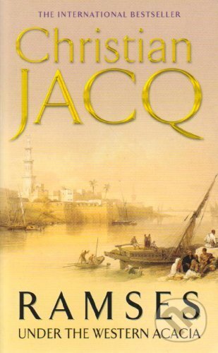 Kniha: Under the Western Acacia (Christian Jacq). Simon & Schuster, 1999