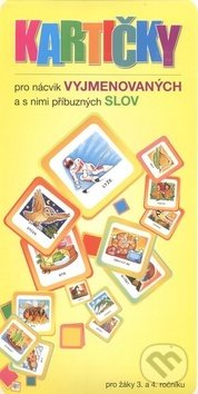 Levně Kartičky pro nácvik vyjmenovaných a s nimi příbuzných slov