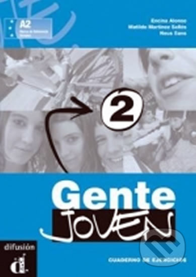 Levně Gente Joven 2 – Cuaderno de ejercicios - kniha z kategorie Jazykové učebnice a slovníky
