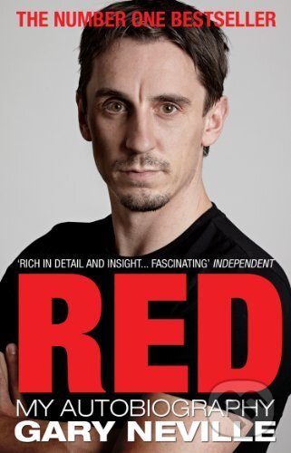 Levně Red (My Autobiography) - Gary Neville - kniha z kategorie Životopisy