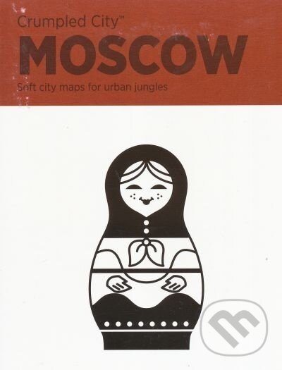 Kniha: Moscow Crumpled City Map (Palomar). Palomar, 2012