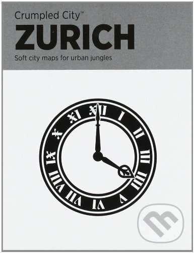 Kniha: Zurich Crumpled City Map (Palomar). Palomar, 2012