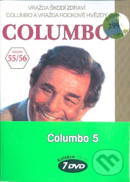 Levně Columbo 5. (29 - 35) (kolekce 7 DVD) - film z kategorie Kriminálne filmy