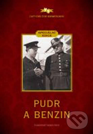 Levně Pudr a benzin - speciální edice - Jindřich Honzl - film z kategorie Komédie