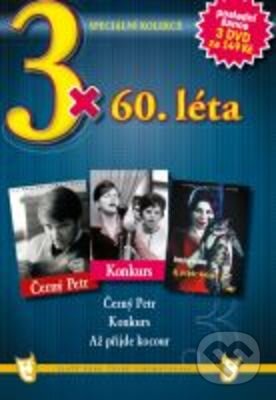 Film: 60. léta (Kolekce 3DVD) (Filmexport Home Video) (DVD). Filmexport Home Video, 1963