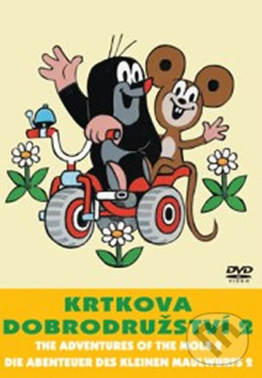 Levně Krtkova dobrodružství 2. - Zdeněk Miler - film z kategorie Rozprávky