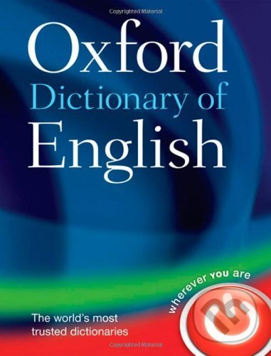 Levně Oxford Dictionary of English - kniha z kategorie Jazykové učebnice a slovníky