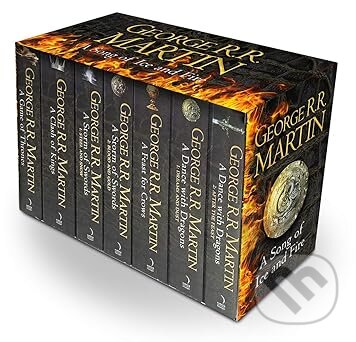 Levně A Song of Ice and Fire (Boxed Set) (The complete box set of all 7 books)