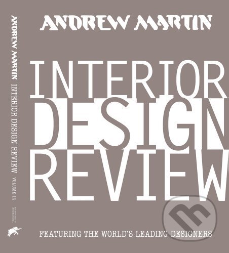 Kniha: Interior Design Review (Andrew Martin). Andrew Martin International, 2010