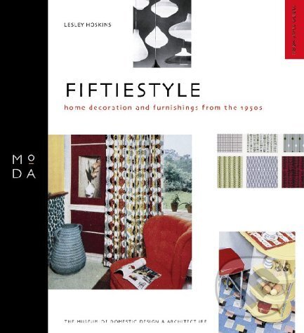 Levně Fiftiestyle (Home Decoration and Furnishing from the 1950s) - kniha z kategorie Design