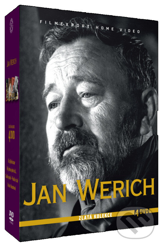 Jan Werich - Zlatá kolekce, Filmexport Home Video, 2014