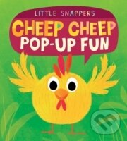Kniha: Cheep Cheep Pop-Up Fun (Jonathan Litton a Kasia Nowowiejska). Caterpillar Books, 2015