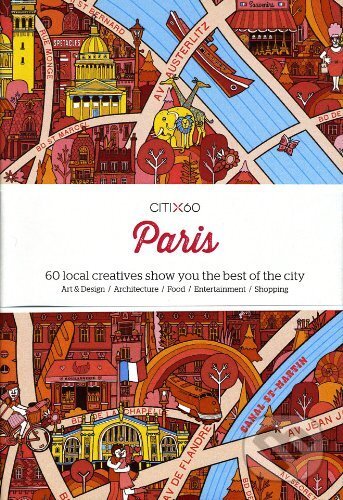 Kniha: CITIx60: Paris (Gingko Press). Gingko Press, 2014