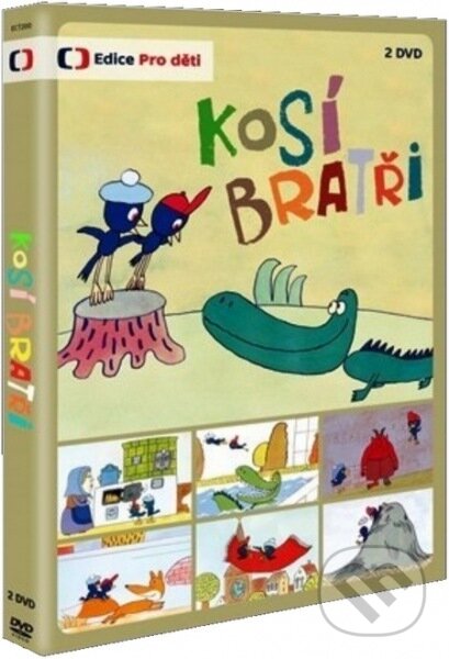 Kosí bratři (Kolekce 2 DVD), Česká televize, 2015