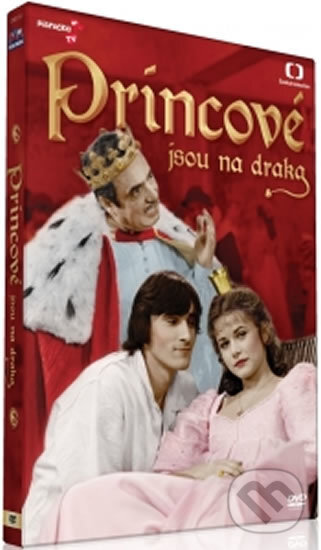 Levně Princové jsou na draka - Jiří Adamec - film z kategorie Rozprávky