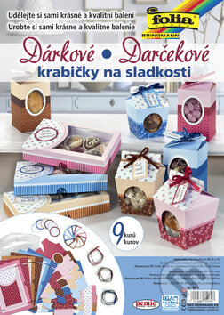 Dárkové krabičky na sladkosti a cukroví (). , 2015