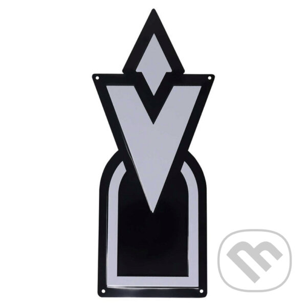 Plechová ceduľa The Elder Scrolls - Skyrim Quest Marker (). , 2025