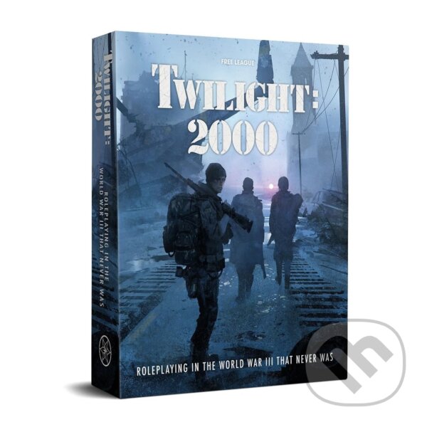 Levně Twilight: 2000 Core Set - hra z kategorie Hry pre náročných