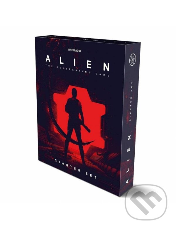 Spoločenská hra: Alien RPG - Starter Set (Free League Publishing). Free League Publishing, 2025