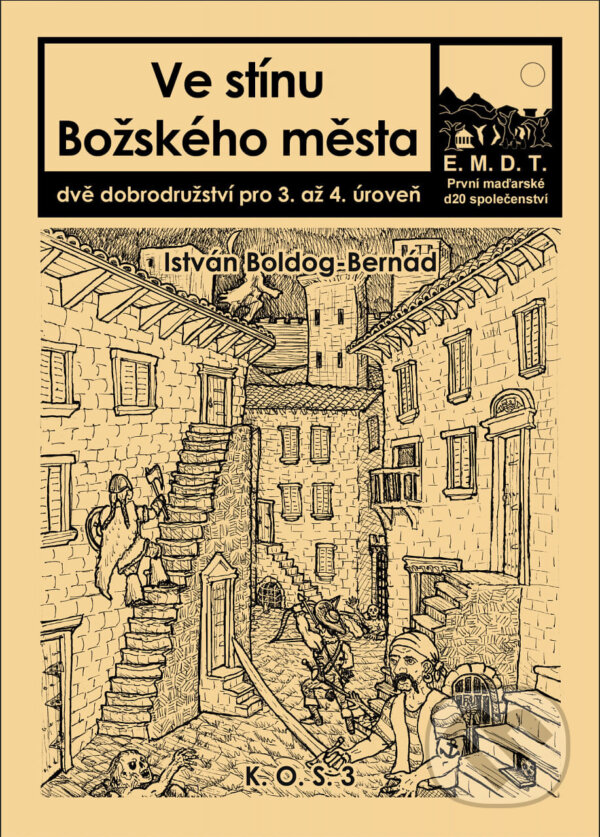 Levně Ve stínu Božského města - hra z kategorie Hry pre náročných