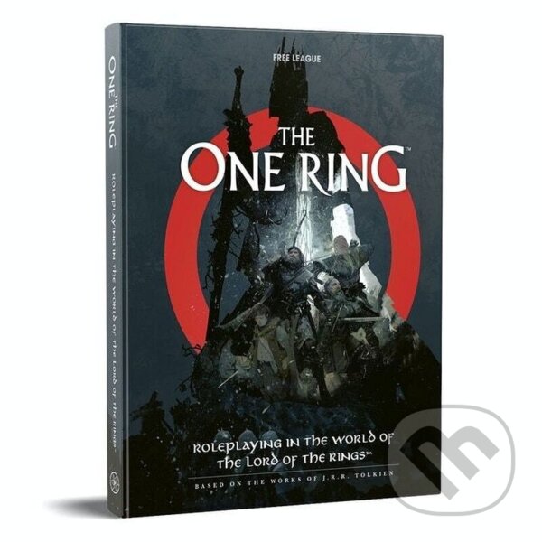 Kniha: The One Ring Core Rules Standard Edition (Free League Publishing)