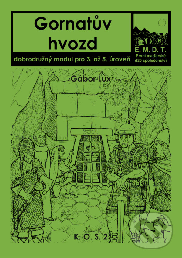 Kniha: Old-School Essentials: Klasická fantasy (Mytago). Mytago