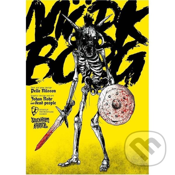 Kniha: MÖRK BORG Core Rulebook (Free League Publishing). Free League Publishing