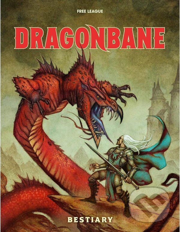 Kniha: Dragonbane Bestiary (Free League Publishing). Free League Publishing