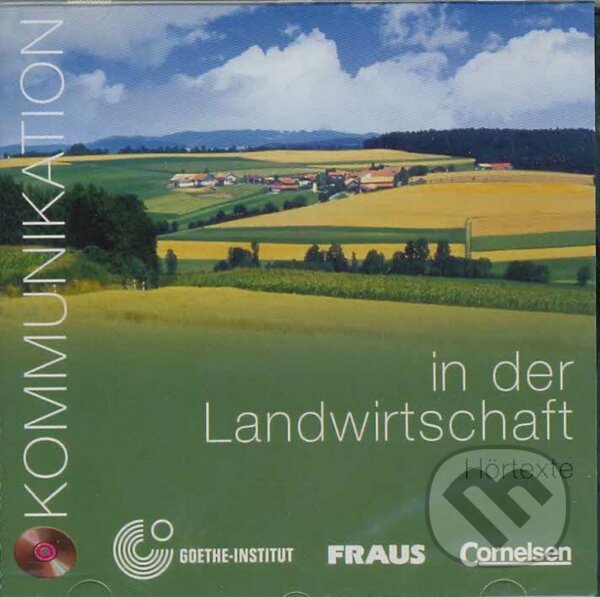 Levně Kommunikation im Beruf - Für alle Sprachen: B1/B2 - Kommunikation in der Landwirtschaft: CD. Hörtexte - audiokniha z kategorie Jazykové učebnice a…